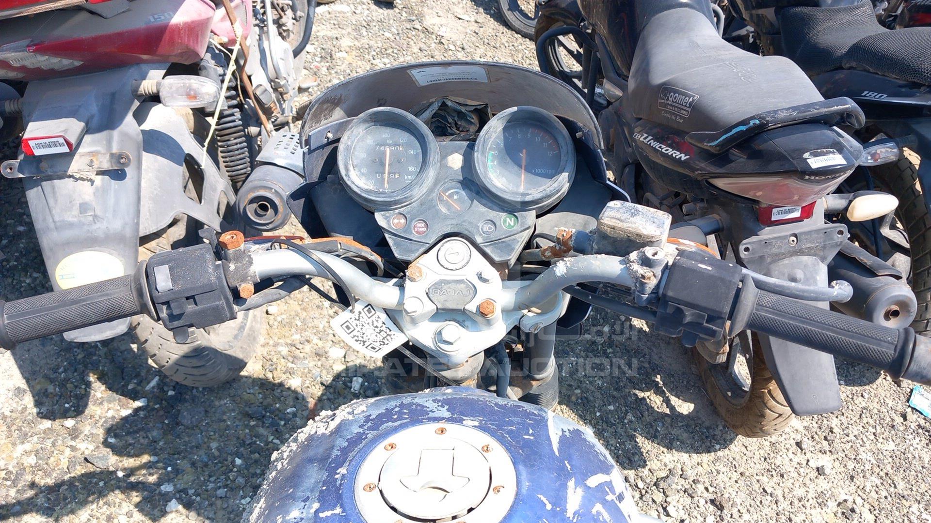 2005 BAJAJ PULSAR VIN: DJVBLG69026