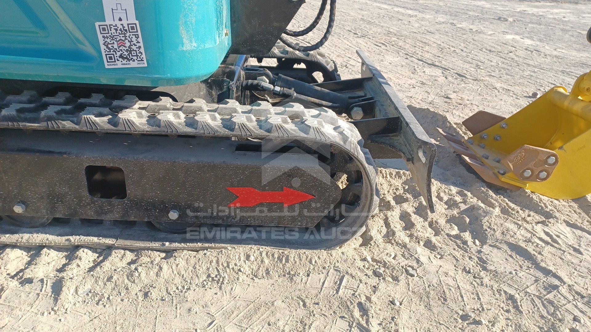 2024 EXCAVATOR --- VIN: SLP241718230