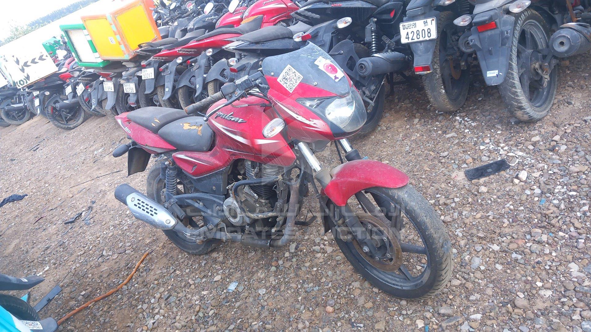 2018 BAJAJ PULSAR 180CC VIN: MD2A12DY1JCC72339