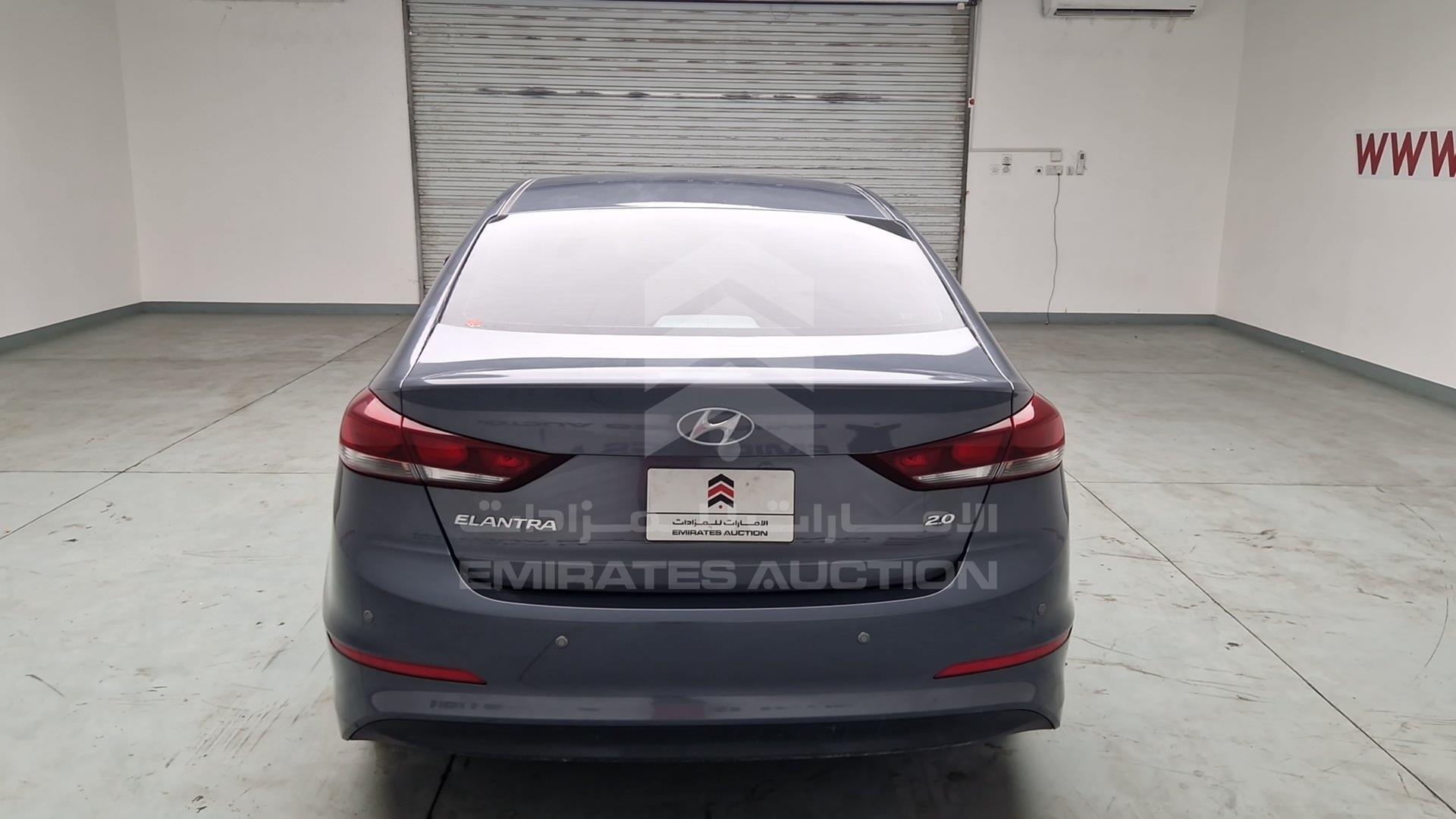 2017 HYUNDAI ELANTRA VIN: KMHD741FXHU202688