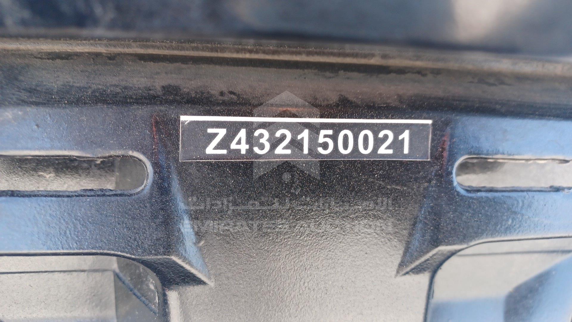 0 MOTORBIKE --- VIN: Z432150021