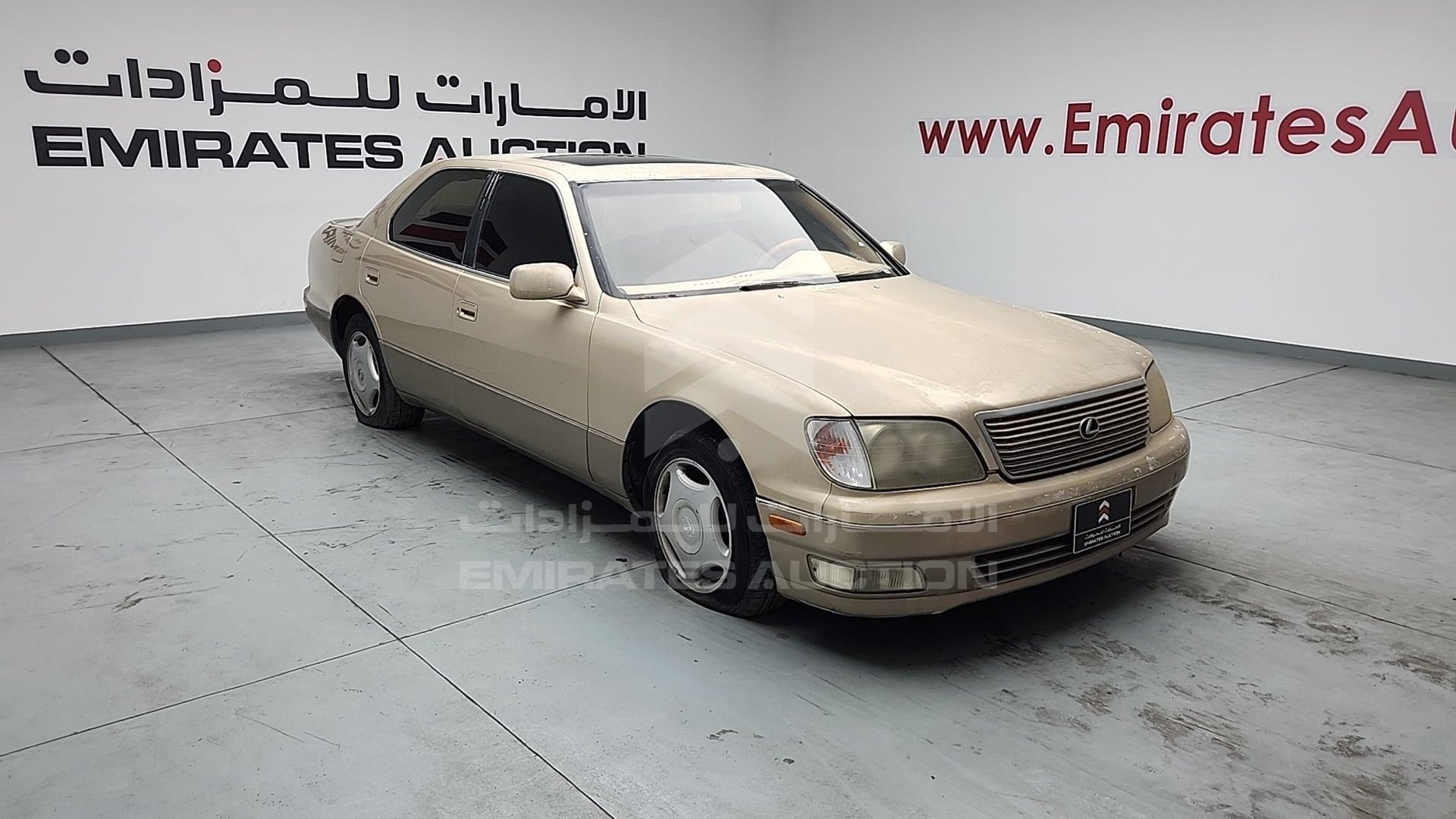 1999 LEXUS LS400 VIN: JT8BH28F1X0160399