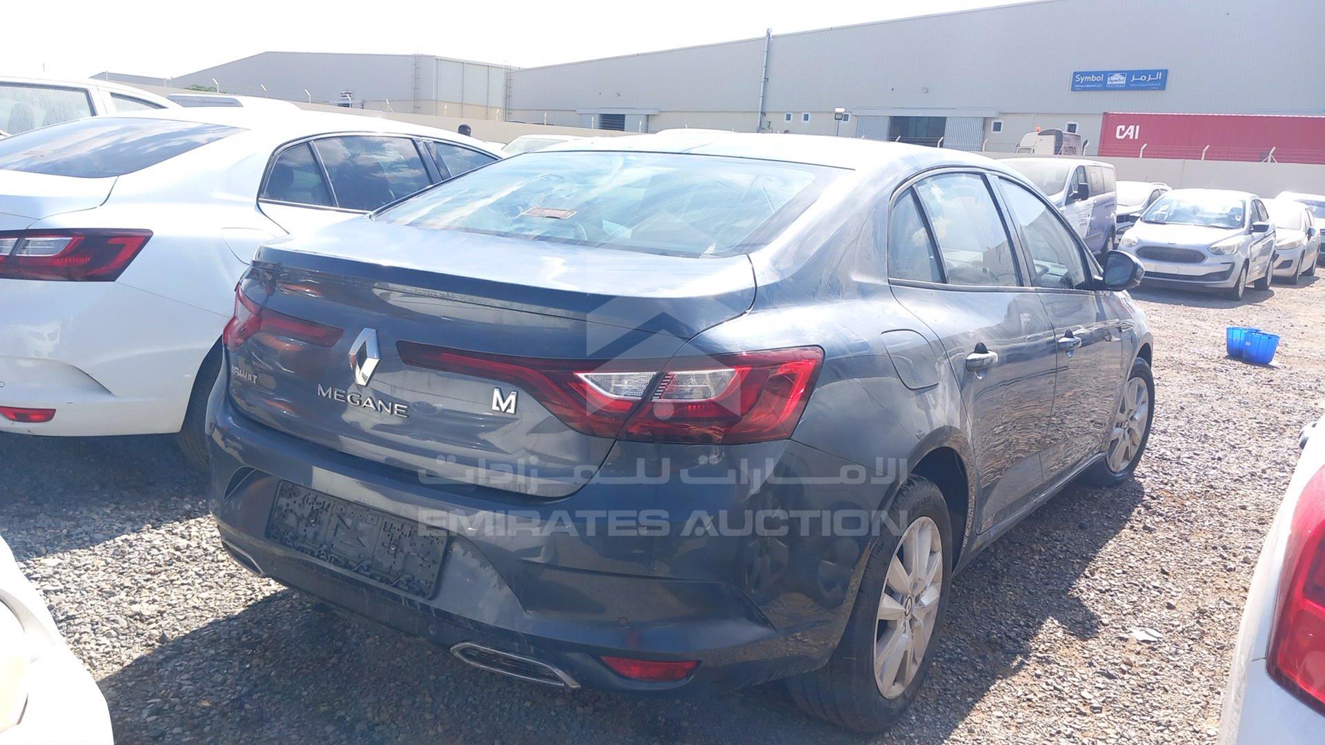 2023 RENAULT MEGANE VIN: VF1LRRDX6PR060903