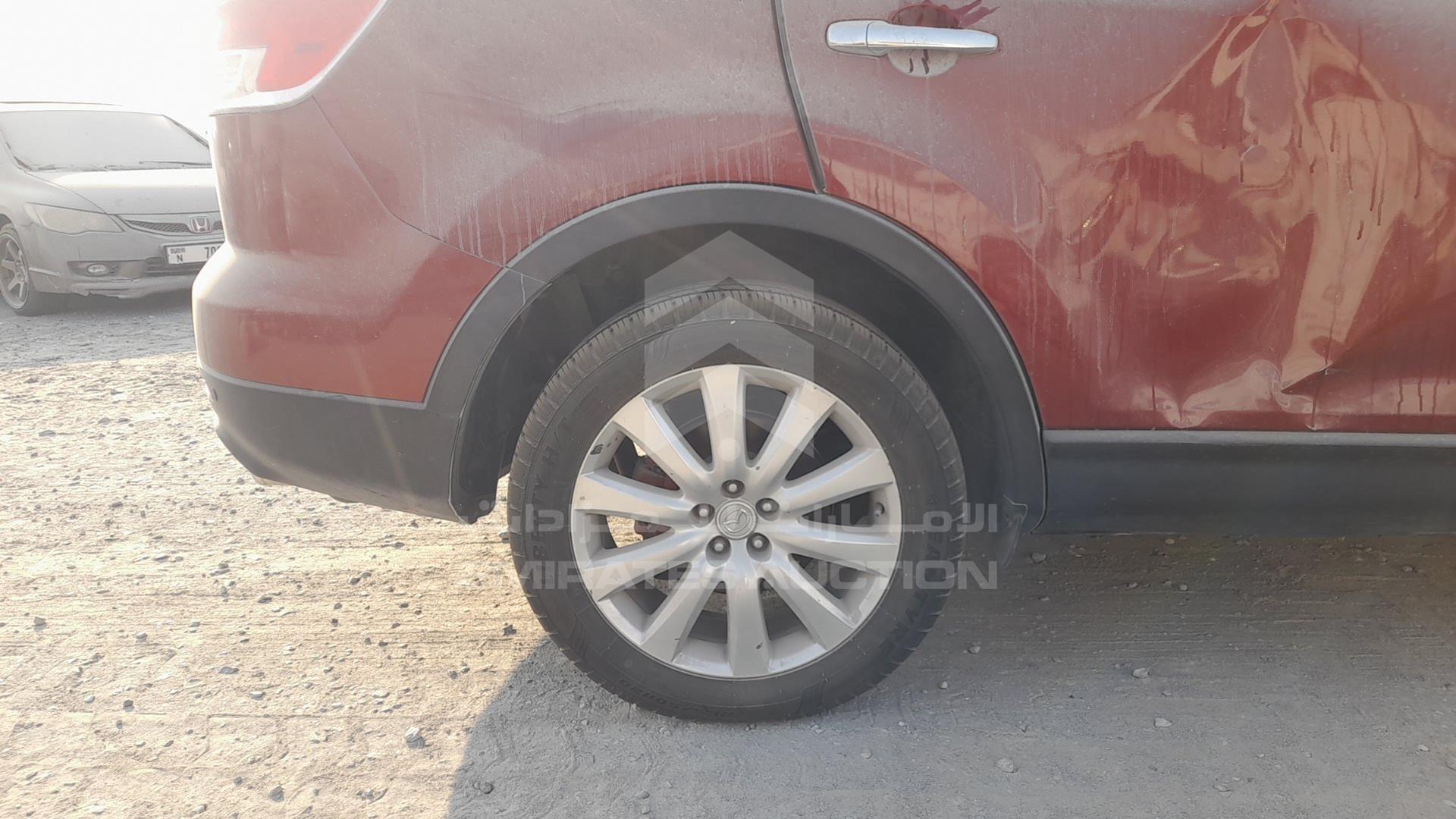 2008 MAZDA CX-9 VIN: JM7TB19AX80100116