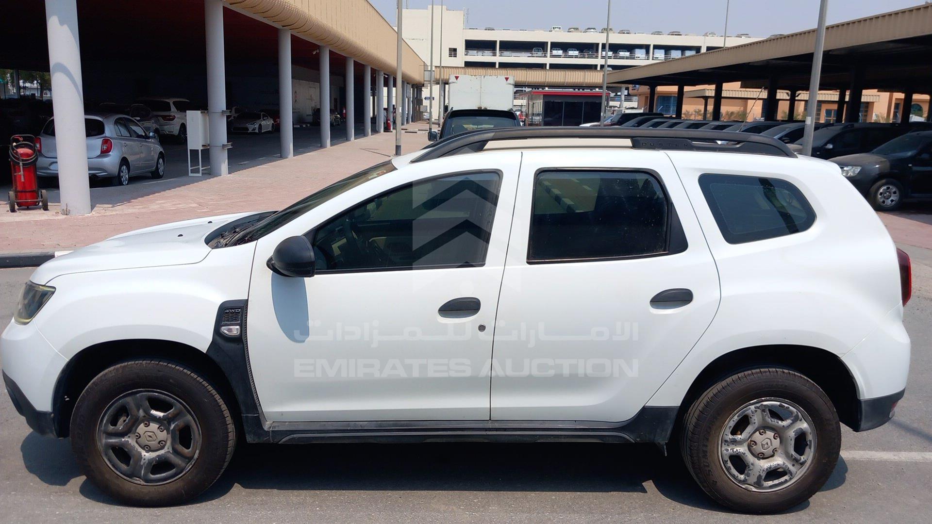 2020 RENAULT DUSTER VIN: VF1HSRSC8LA545658