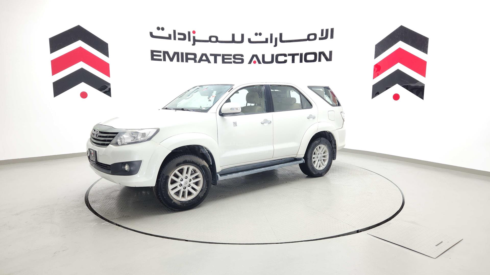 2013 TOYOTA FORTUNER VIN: MHFYX59G9D8050239