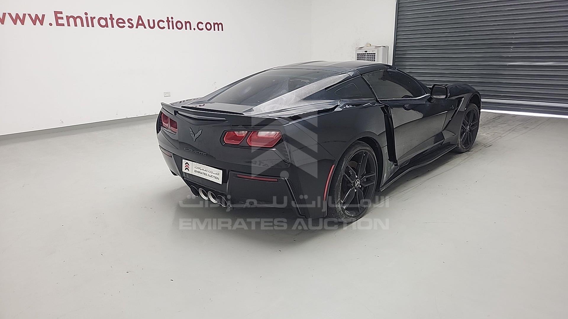 2014 CHEVROLET CORVETTE VIN: 1G1Y92D73E5107896