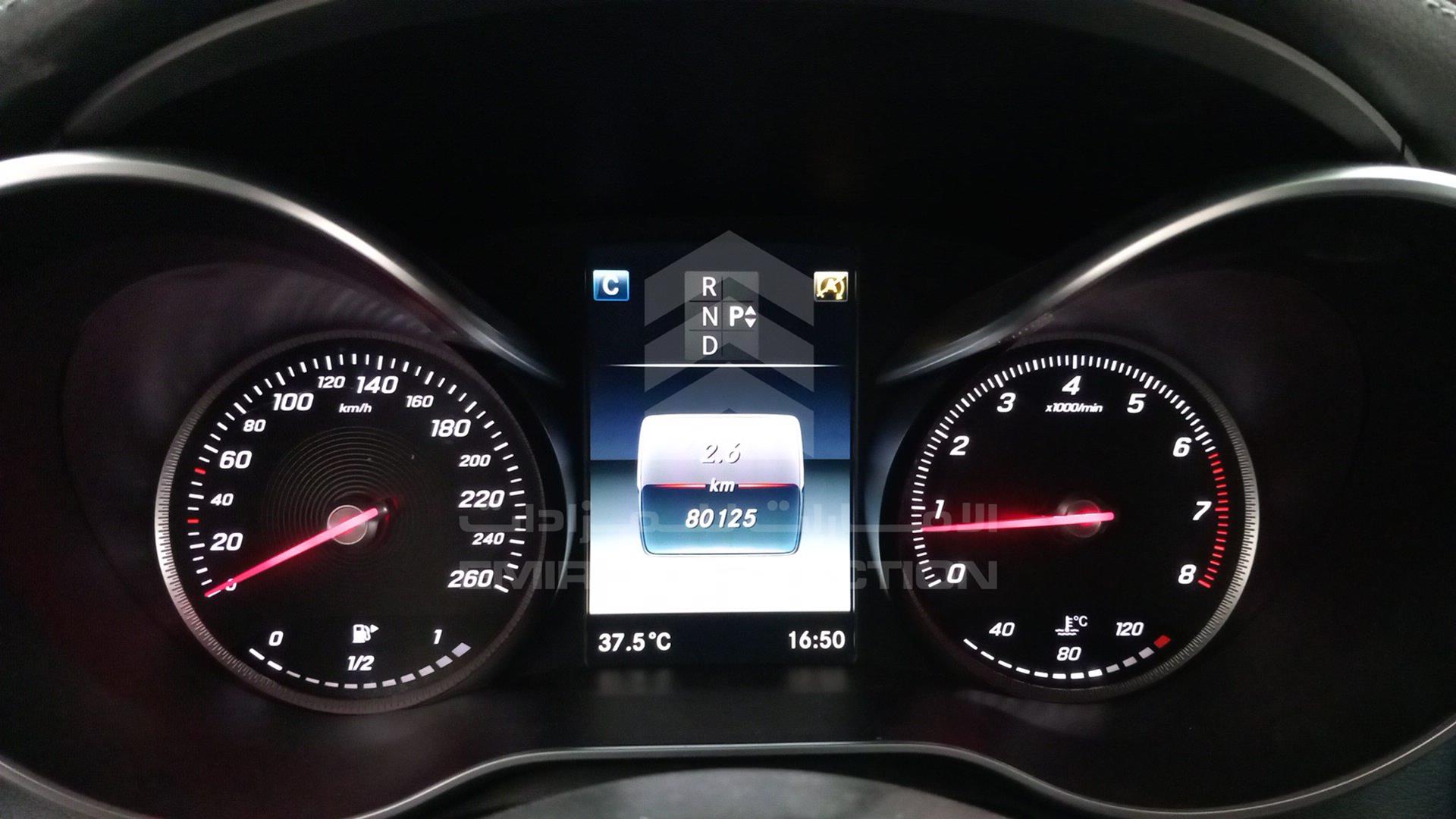 2016 MERCEDES C 200 VIN: WDDWF4CB1GF299945