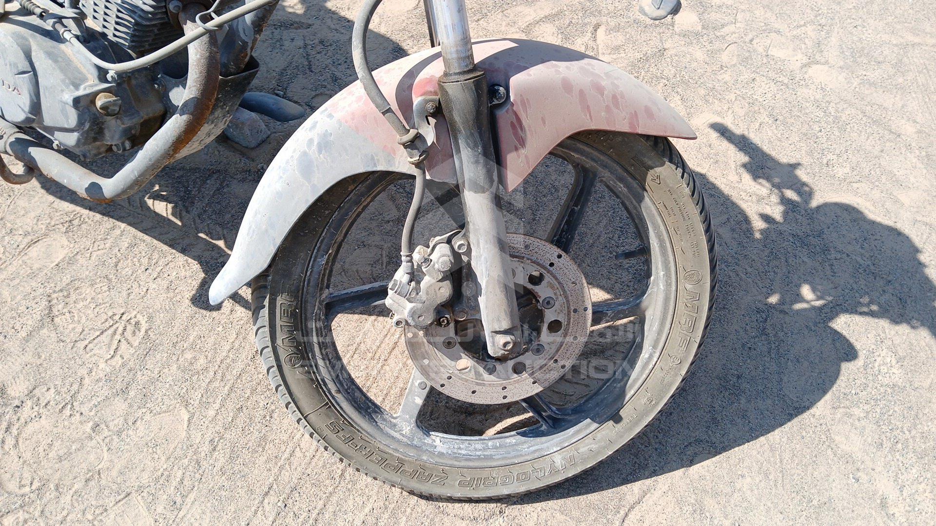 2013 HONDA CBF 150 VIN: ME4KC09CED8480619