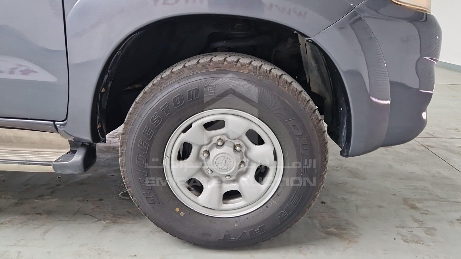 2013 TOYOTA HILUX VIN: MR0FX22G8D1085361