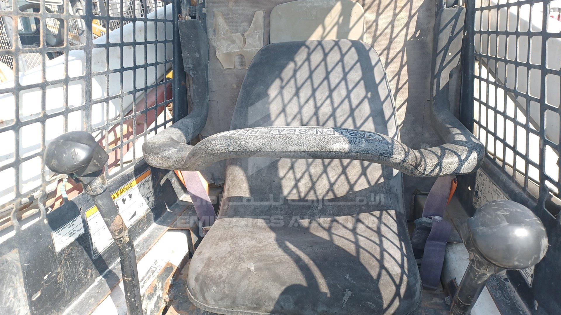 2009 BOBCAT S150 VIN: 5297147840