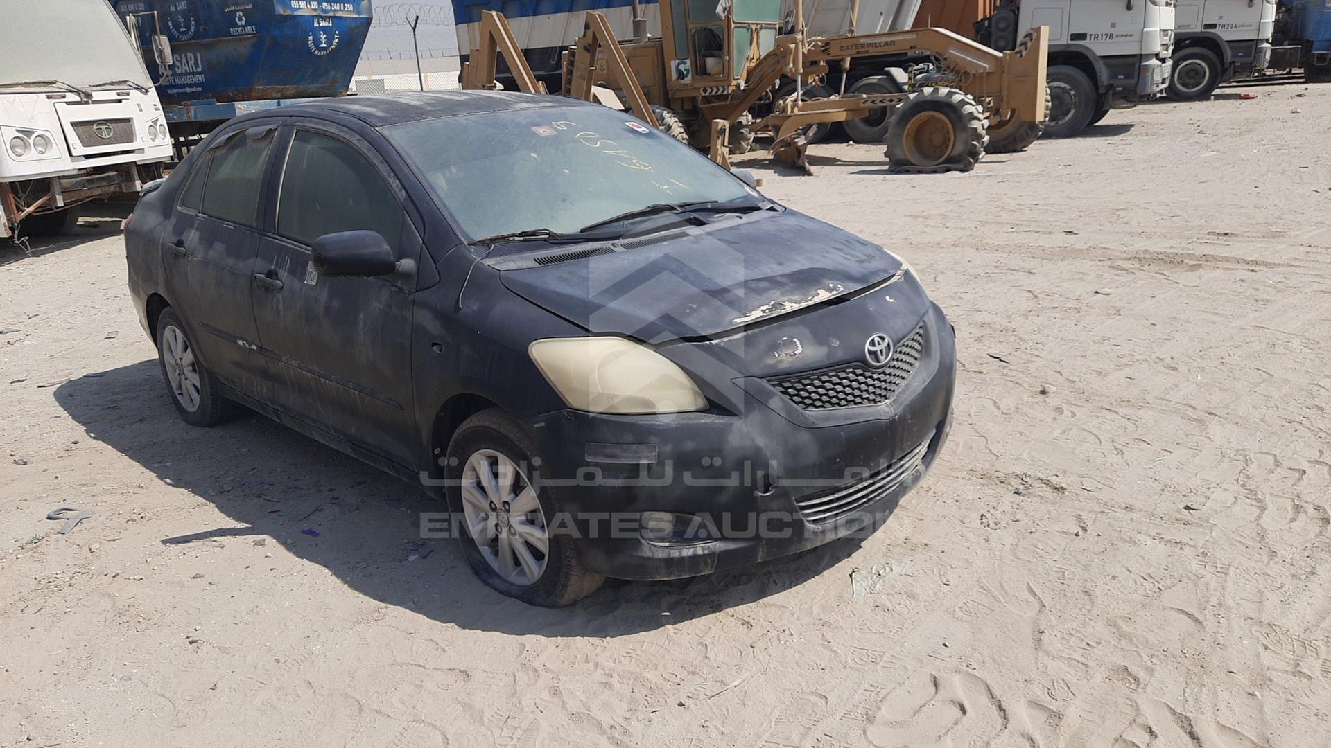 2011 TOYOTA YARIS VIN: JTDBW9237B1214001