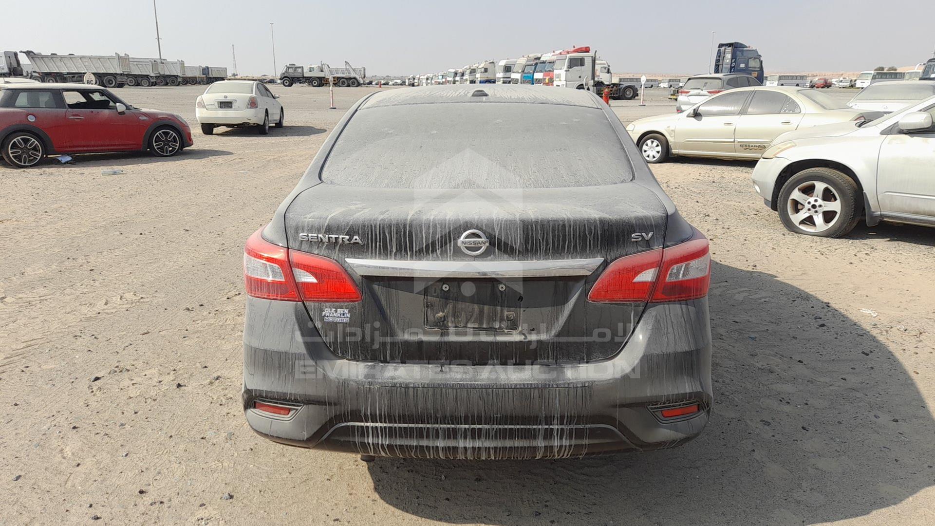 2019 NISSAN SENTRA VIN: 3N1AB7AP4KY247245