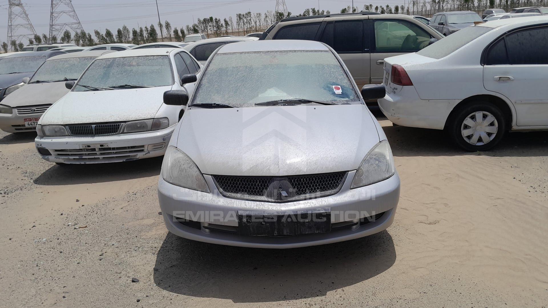 2007 MITSUBISHI LANCER VIN: JMYSRCS1A7U740776