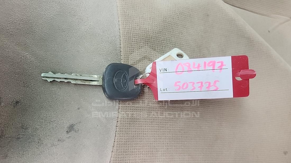 2003 Toyota Land Cruiser — Keys — Photo 4
