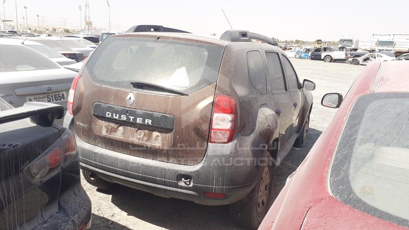 VF1HSRCA4FA515266 Auction: EmiratesAuction Lot: 408568 VF1HSRCA4FA515266 Renault Duster 2015 BROWN Photo 7