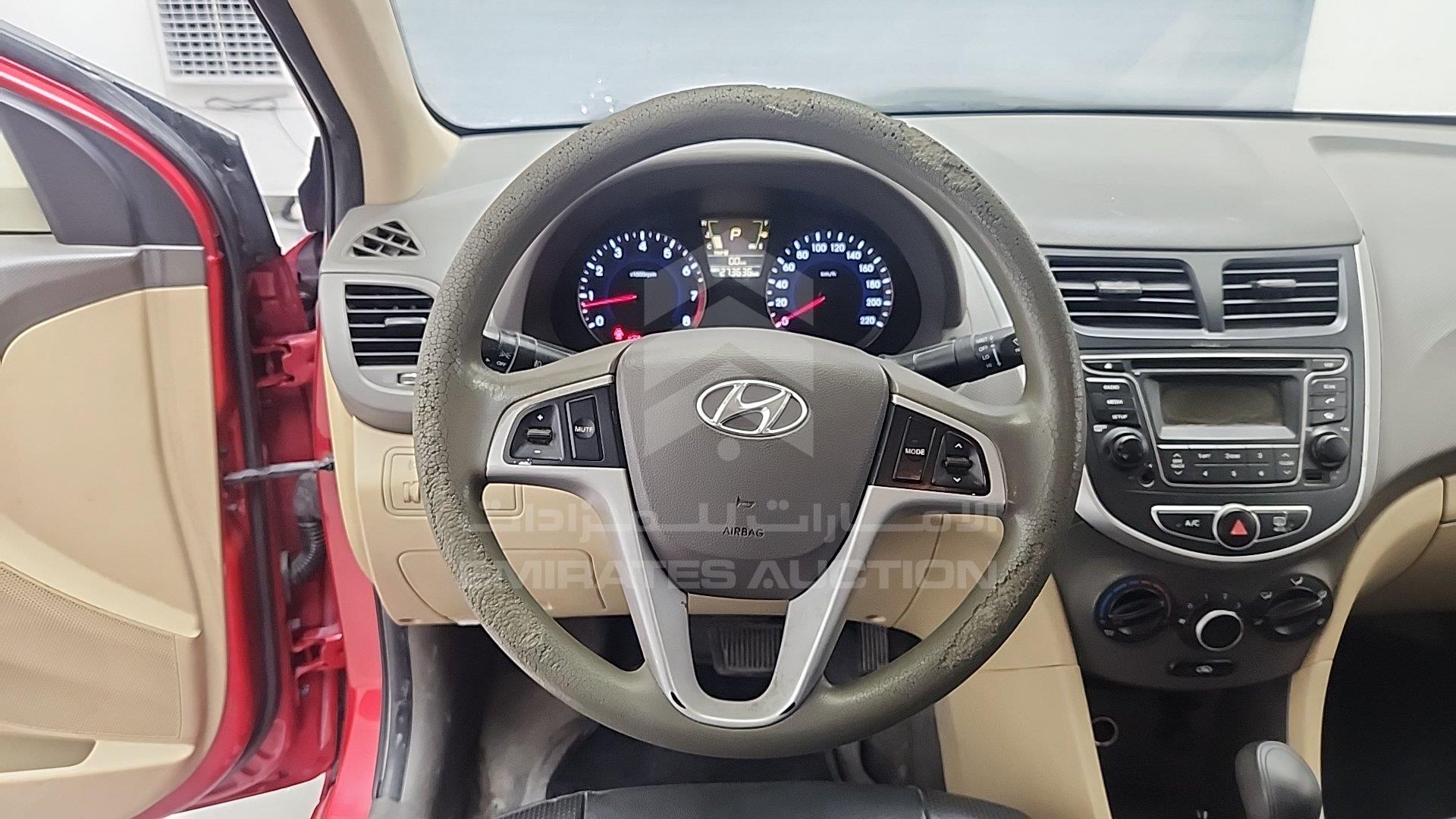 KMHCT41B4FU684480 - 2015 Hyundai Accent - #503829