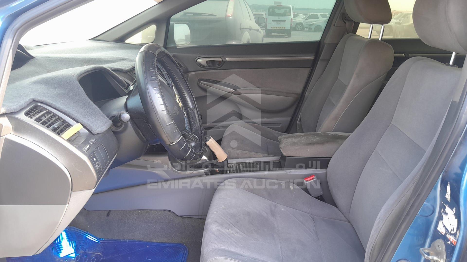 2008 HONDA CIVIC VIN: JHMFD16398S415225