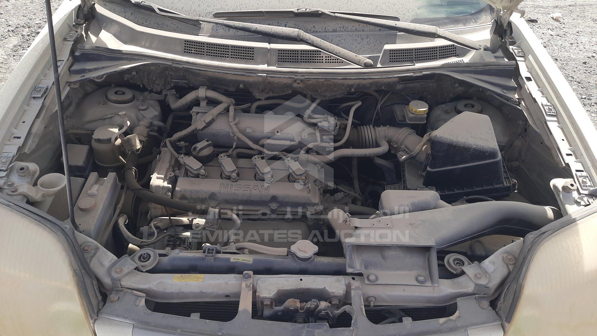 2008 NISSAN X-TRAIL VIN: JN8BT05Y28W200714
