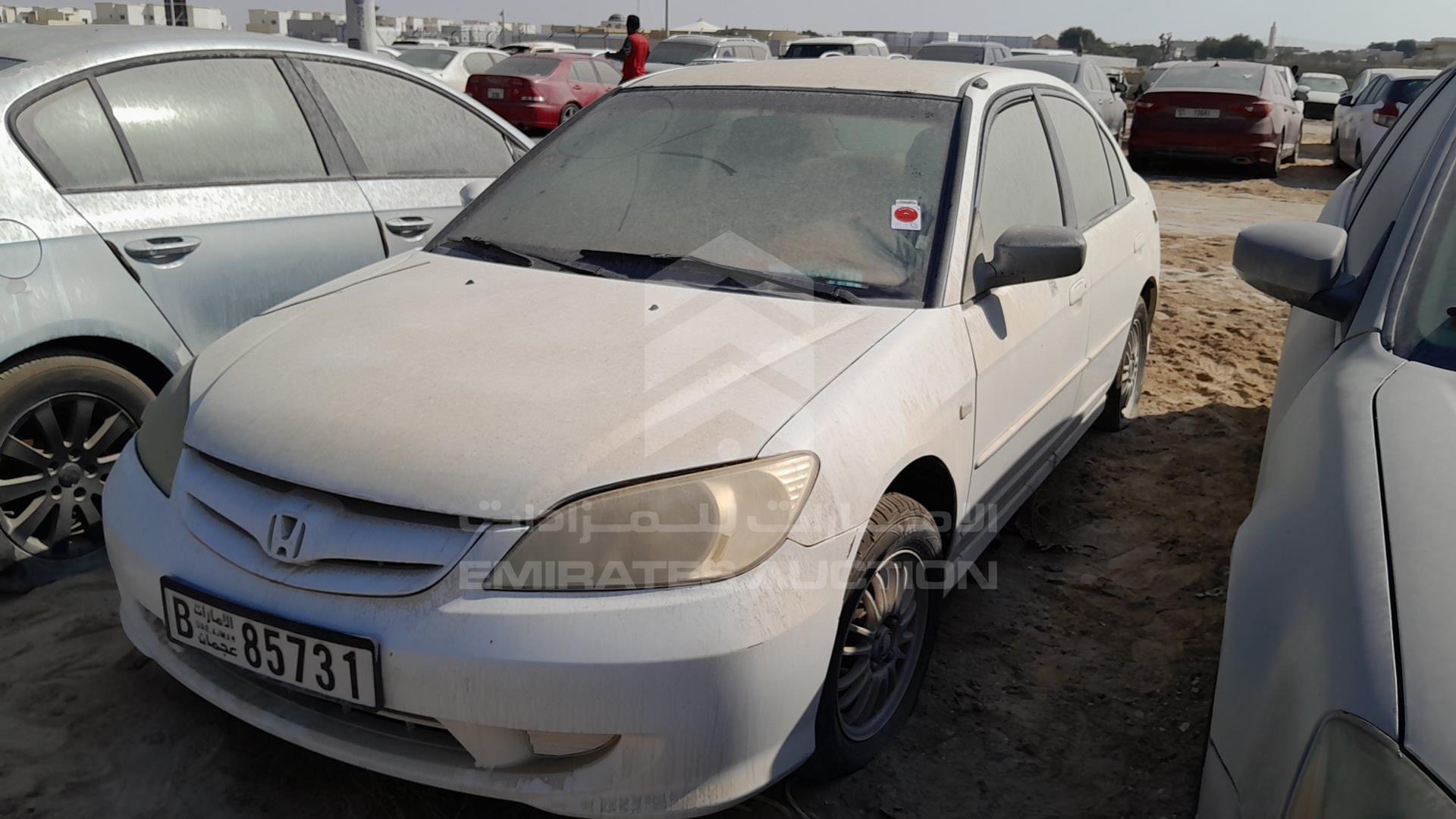 2005 HONDA CIVIC VIN: JHMES86245S404131