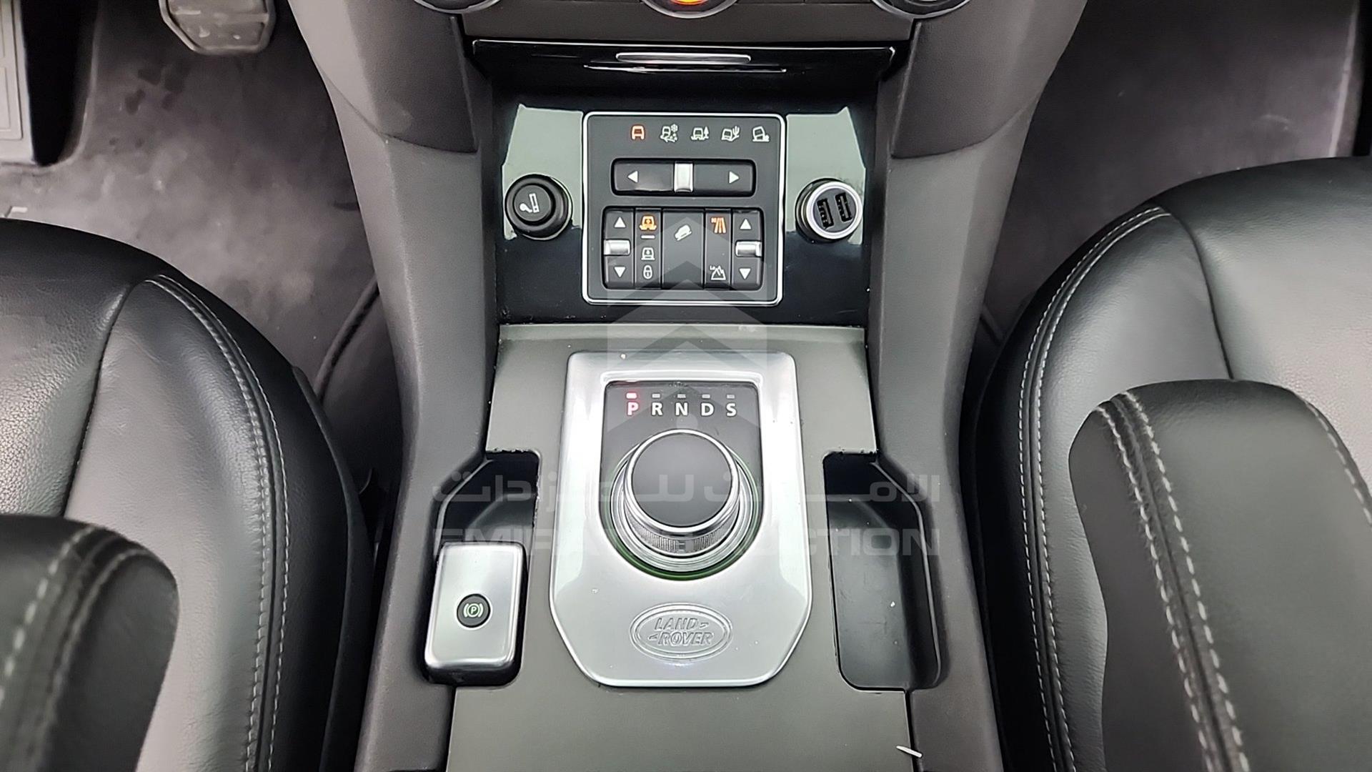 2015 LAND ROVER LR4 HSE VIN: SALLAAAV6FA750159