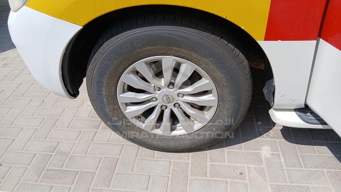 نيسان باترول 2019 — الإطار الأمامي الأيسر — صورة 34