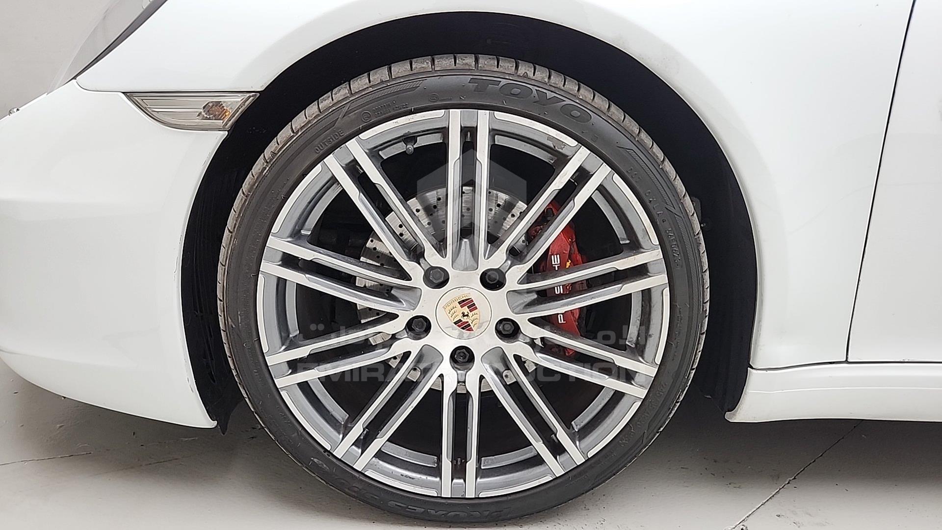 2014 PORSCHE 911 VIN: WP0ZZZ99ZES101498