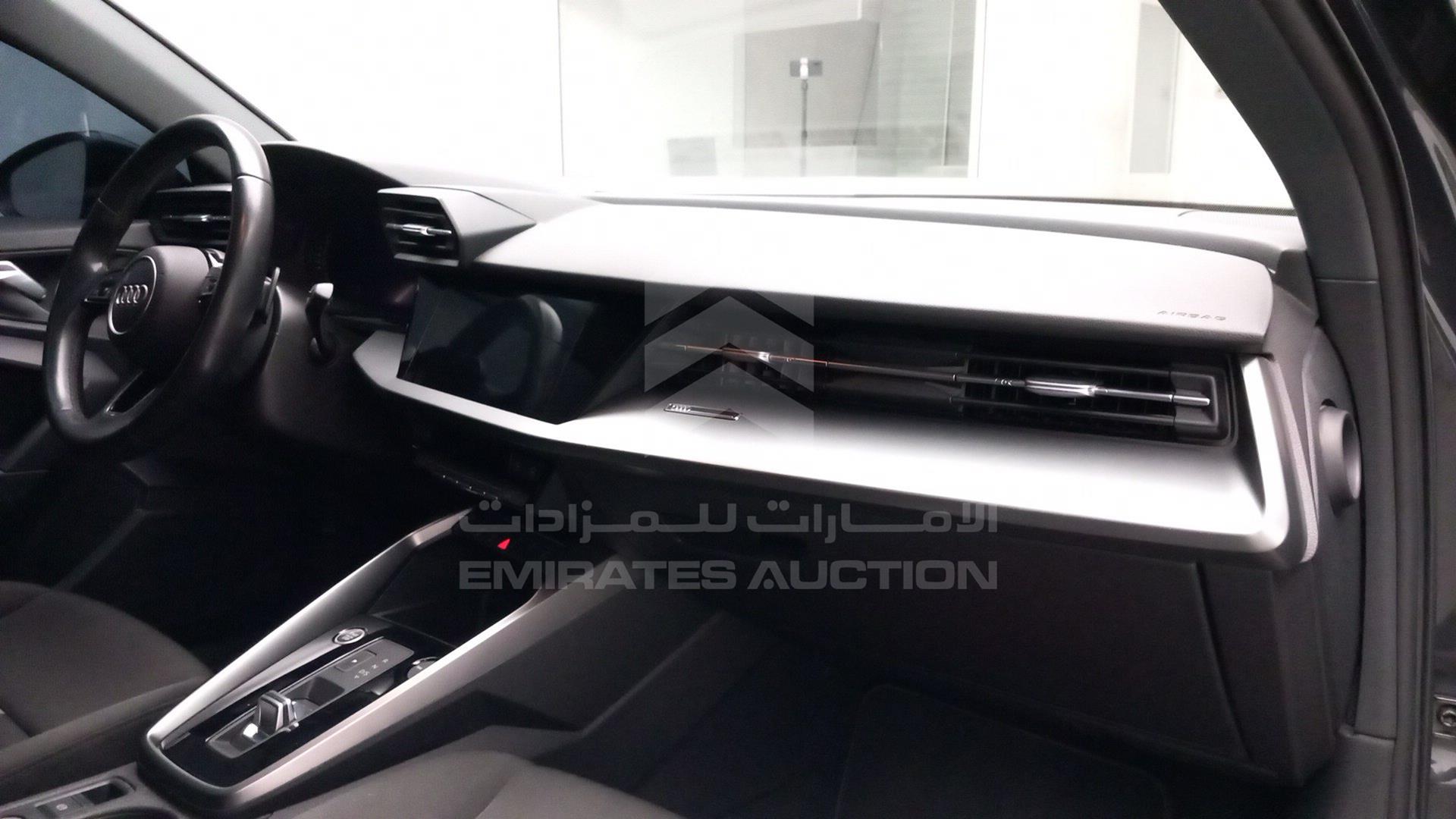 2022 AUDI A3 VIN: WAUZZZGYXNA012085