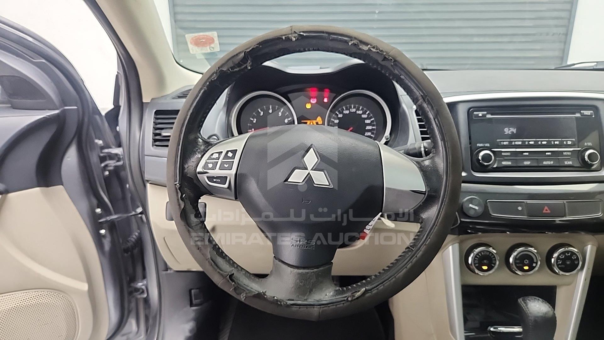 2017 MITSUBISHI LANCER VIN: JE3AB36A2HU715733