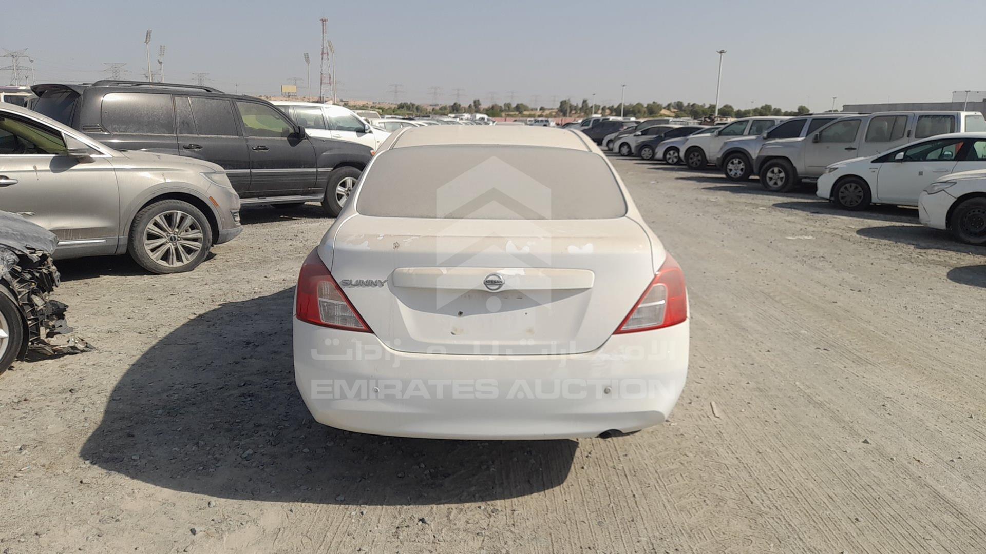 2014 NISSAN SUNNY VIN: MDHBN7AD6EG520738