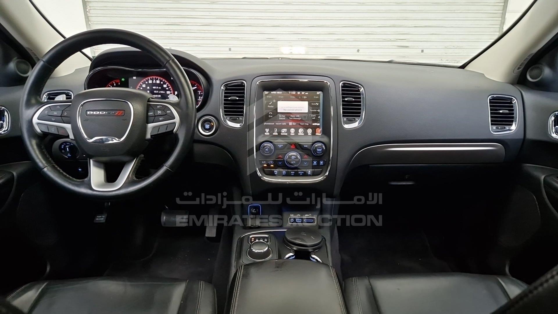 2017 DODGE DURANGO VIN: 1C4RDHDG6HC854762