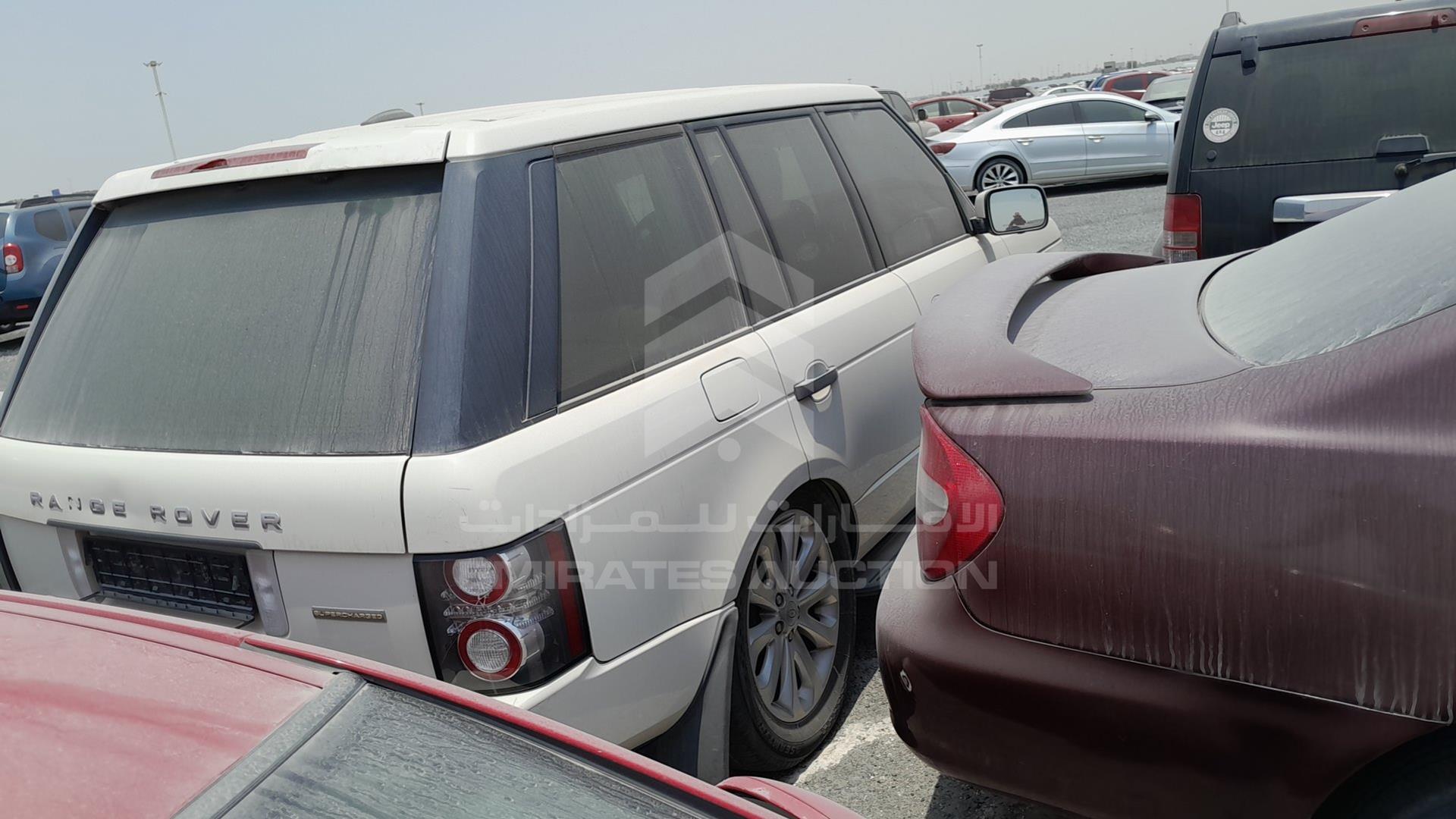 2010 RANGE ROVER VOGUE VIN: SALLMAME4AA315260
