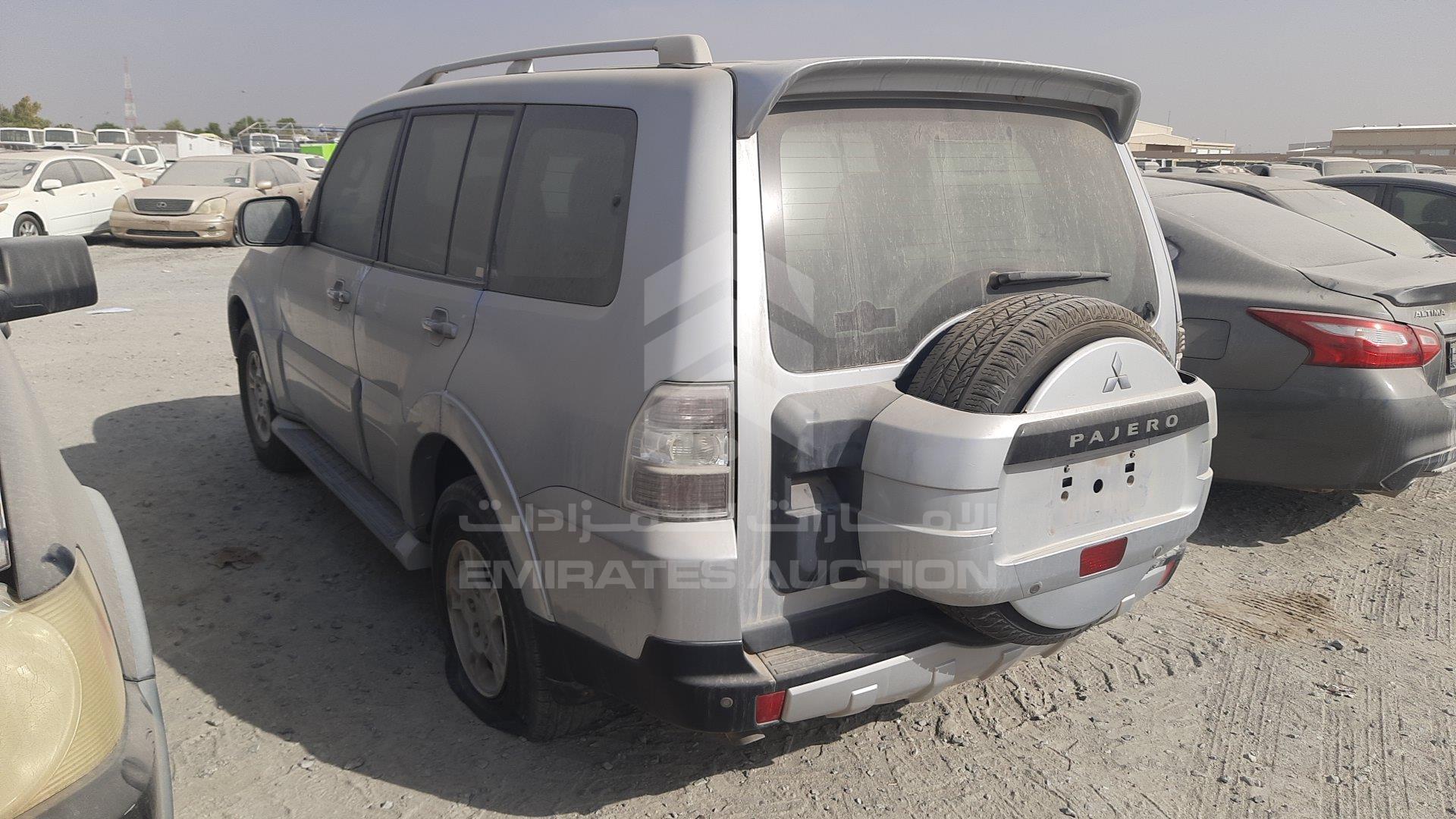 JMYLRV93W9J701087 - 2009 Mitsubishi Pajero - #425499