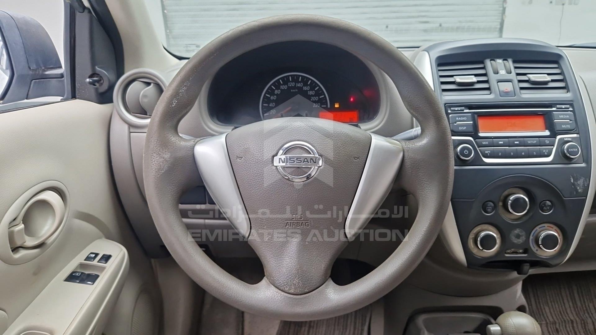 2015 NISSAN SUNNY VIN: MDHBN7AD9FG704590