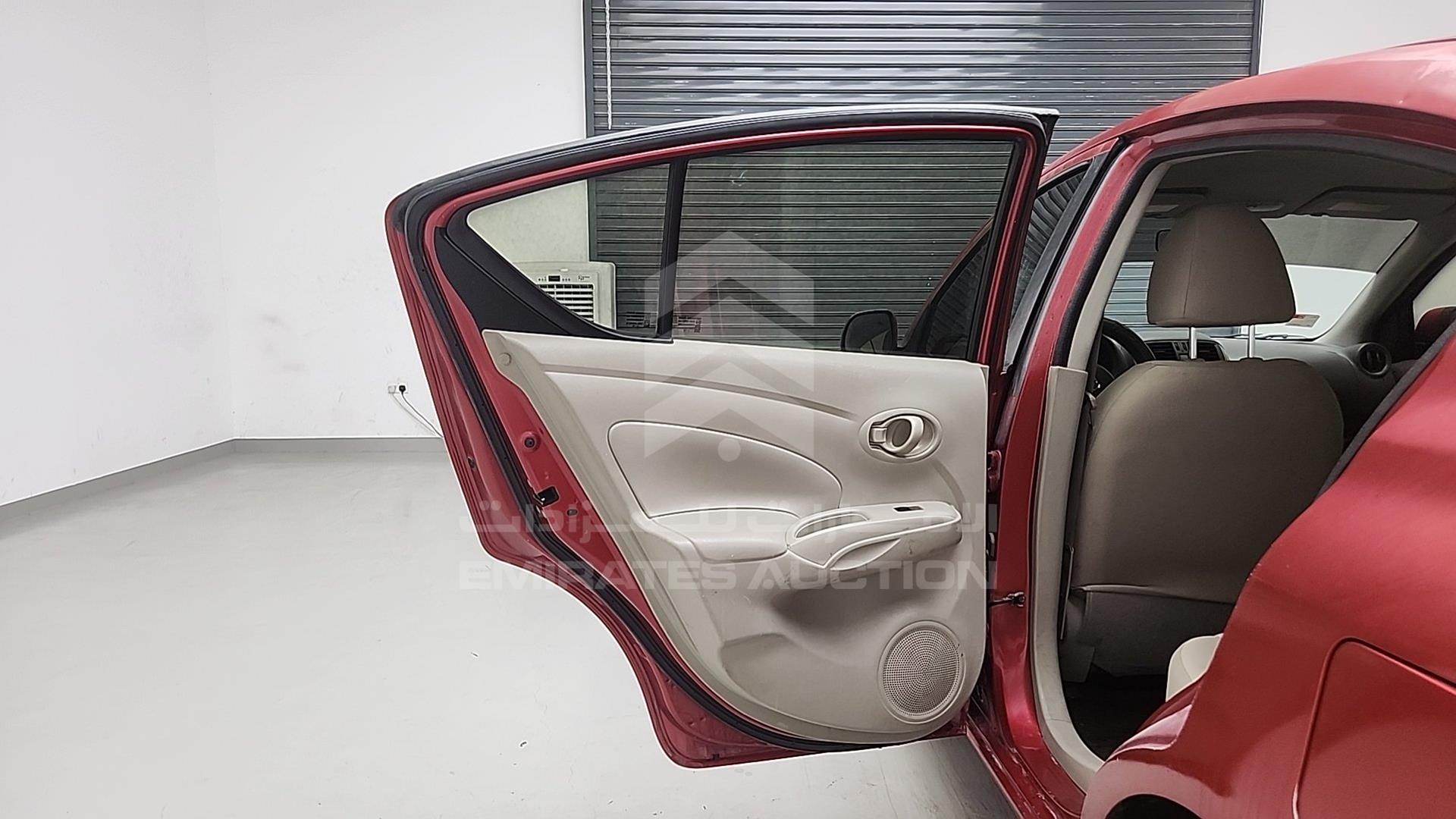 2013 NISSAN SUNNY VIN: MDHBN7AD5DG017295