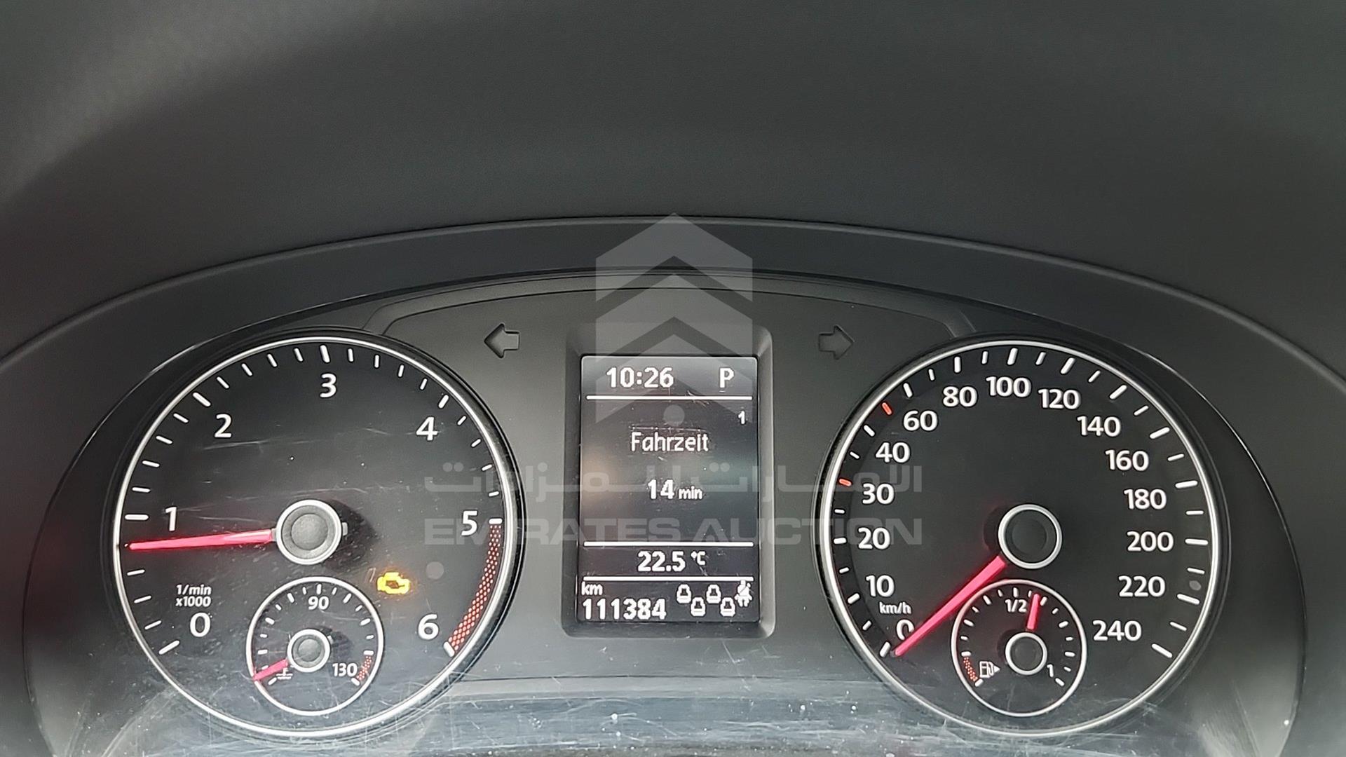 2016 VOLKSWAGEN SHARAN VIN: WVWZZZ7NZEV032244
