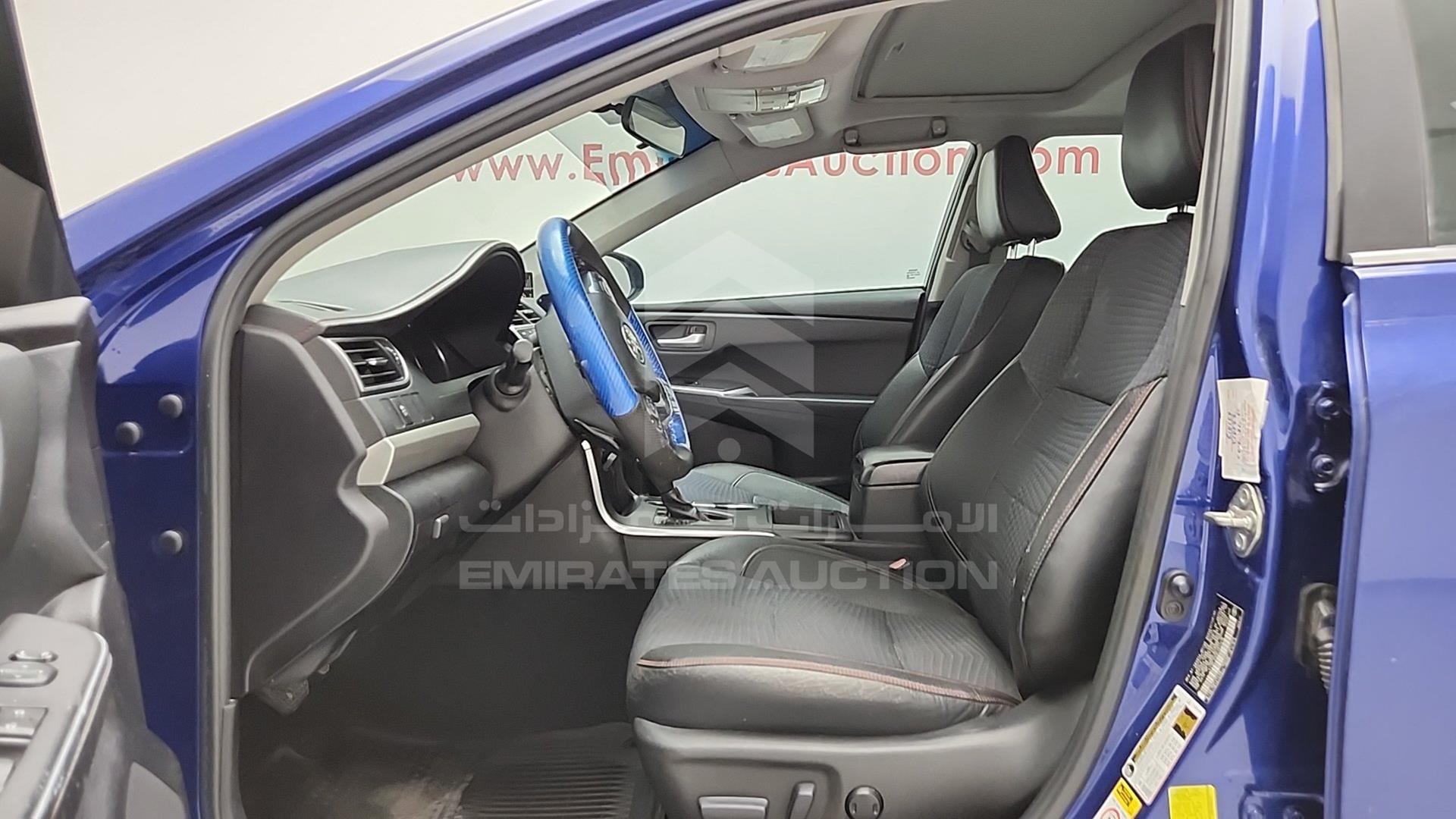 2015 TOYOTA CAMRY VIN: 4T1BF1FKXFU911018