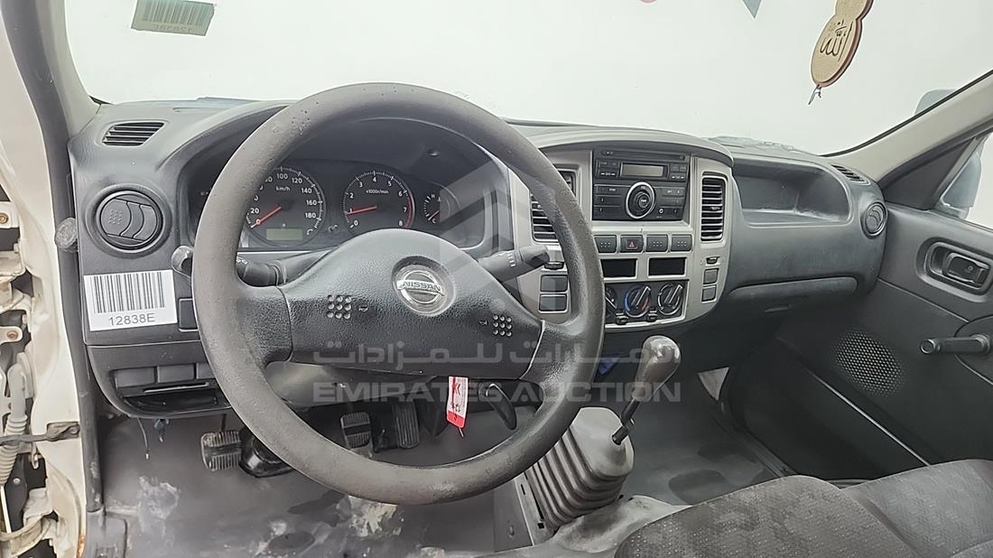 2012 Nissan Urvan — Full Dashboard View — Photo 10