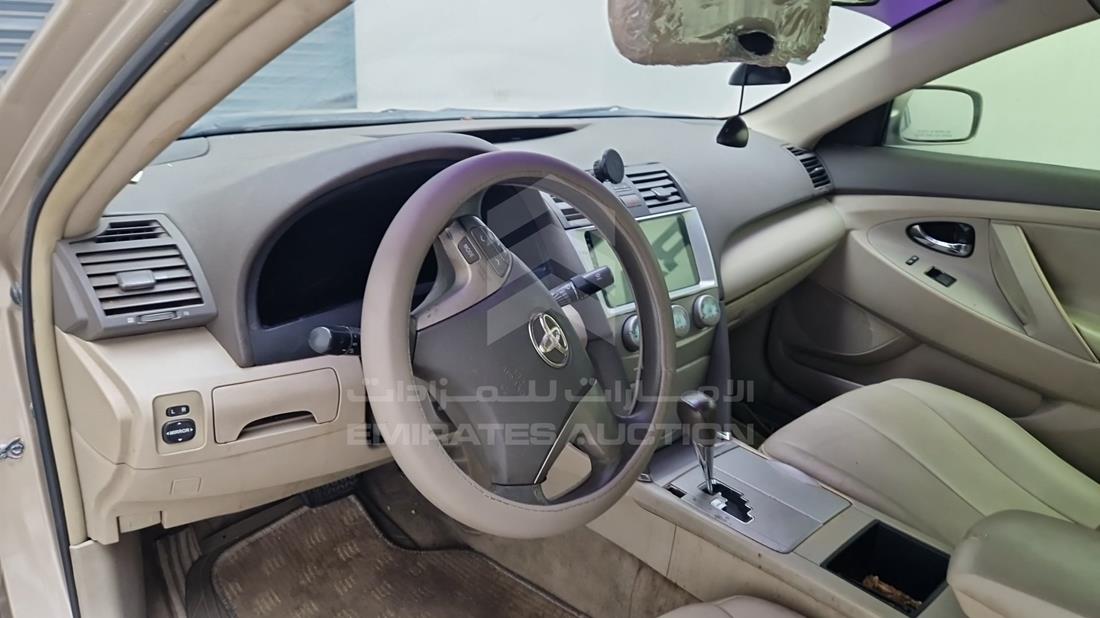 2007 Toyota Camry — Front Left Driver Dashboard View — Photo 11