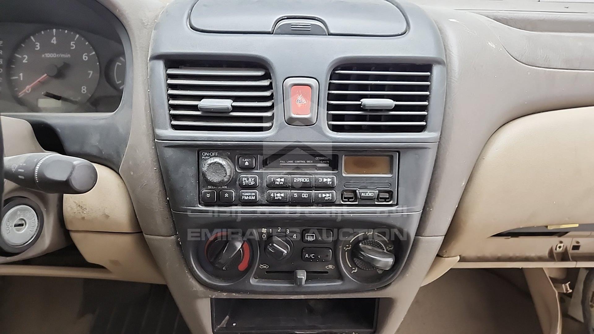 2003 NISSAN SUNNY VIN: JN1BN61C13W002589