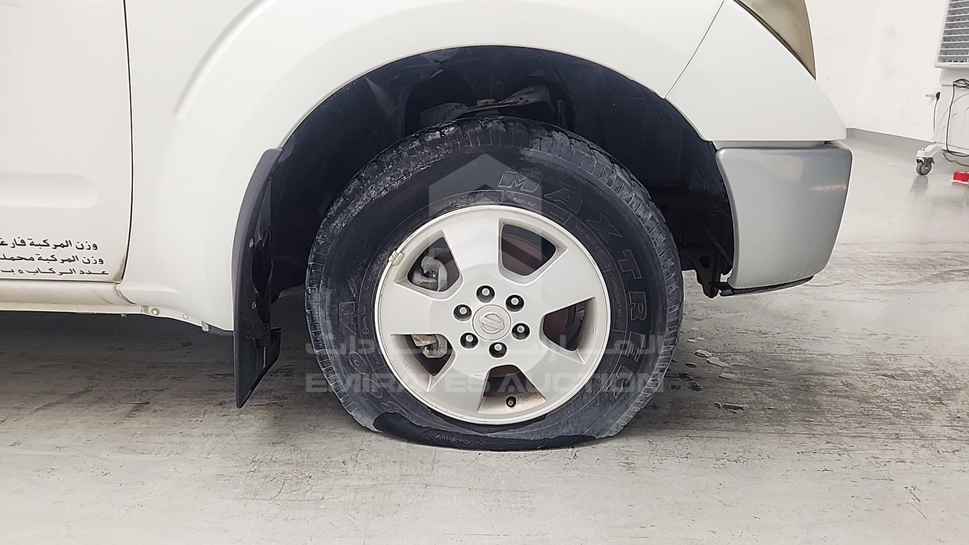 2012 NISSAN NAVARA VIN: MNTBD03SXC6039988