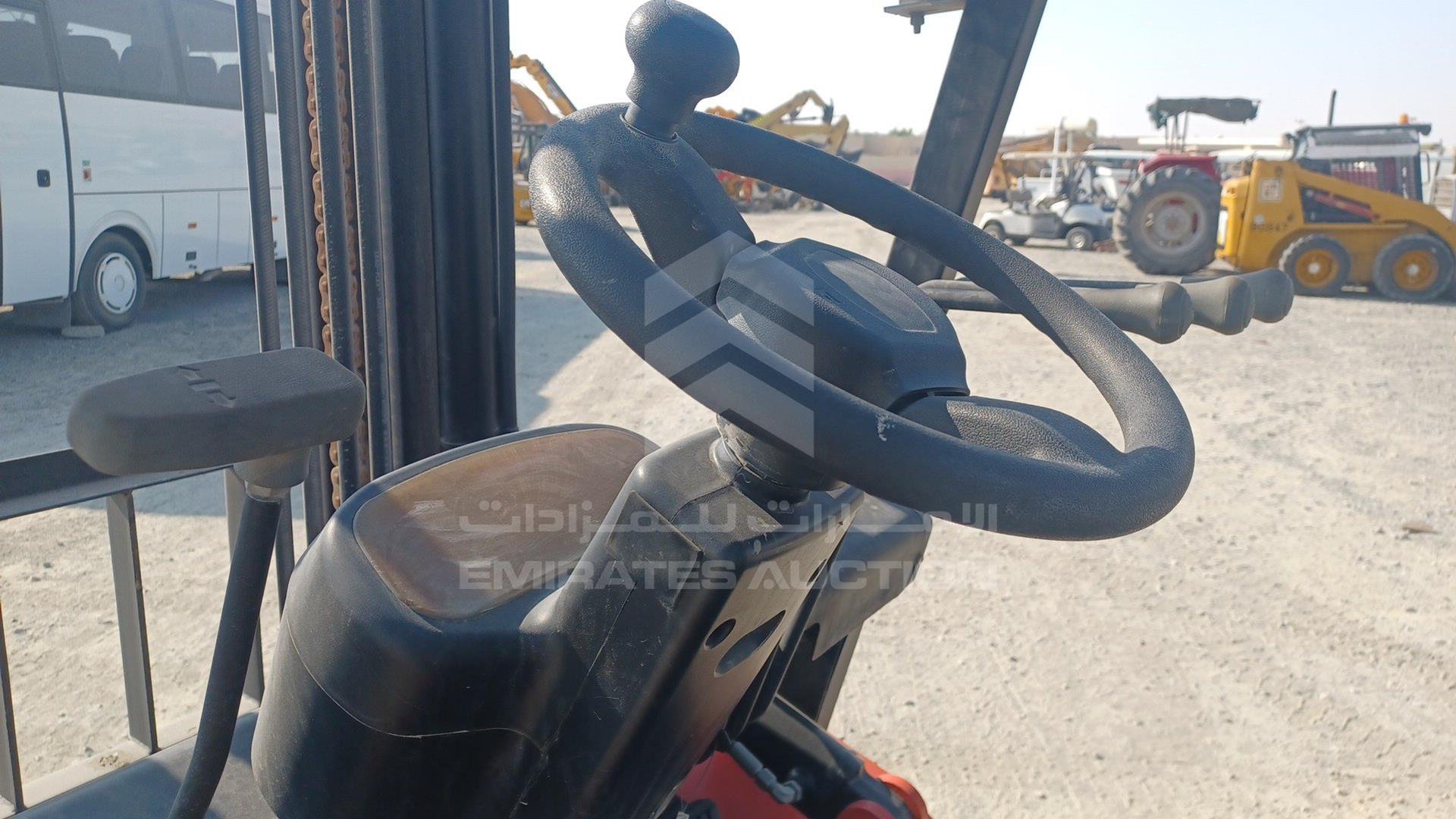 2023 FORKLIFT --- VIN: 2308AG1067K