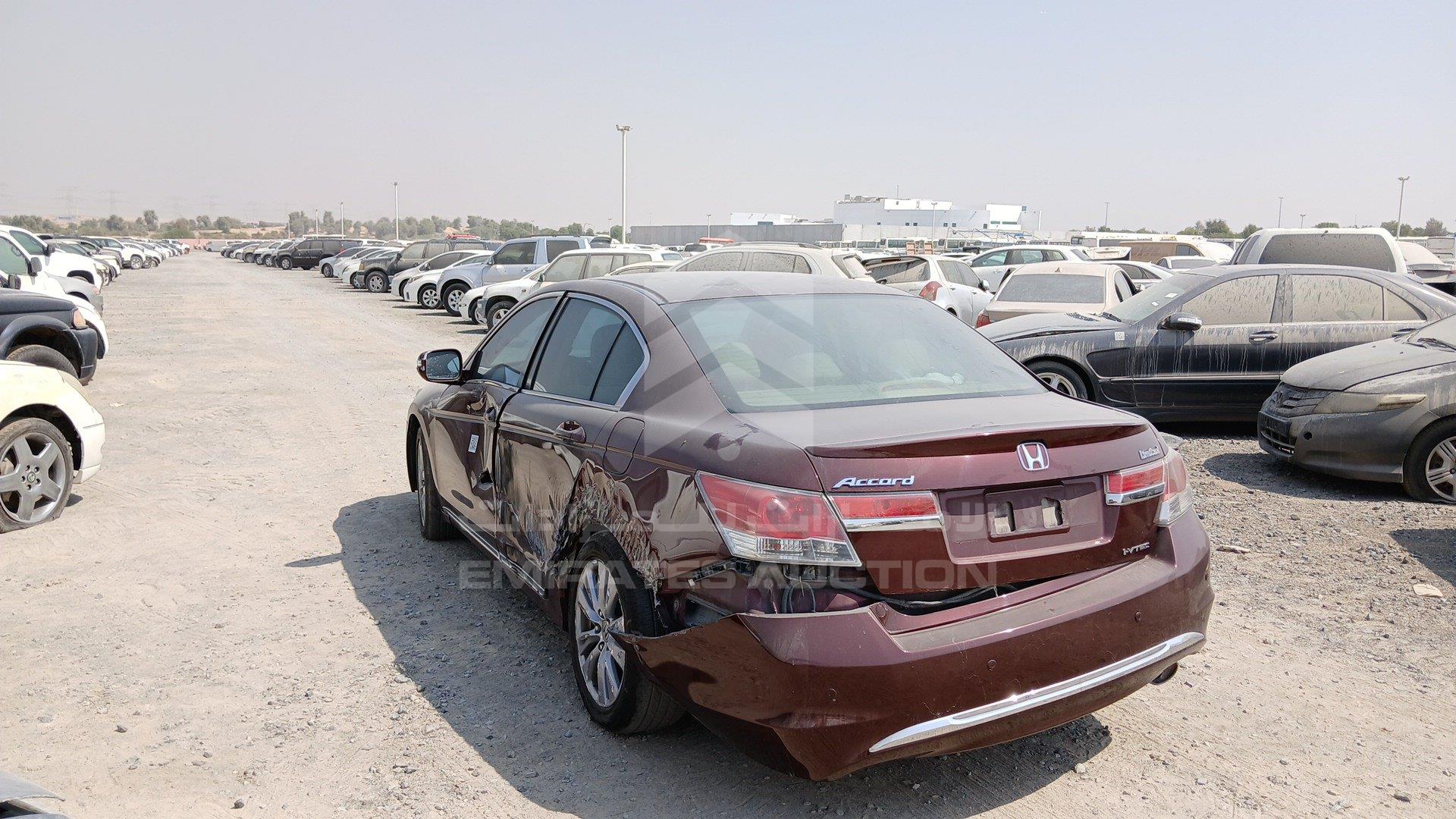 1HGCP2636CA625346 - 2012 Honda Accord - #507420