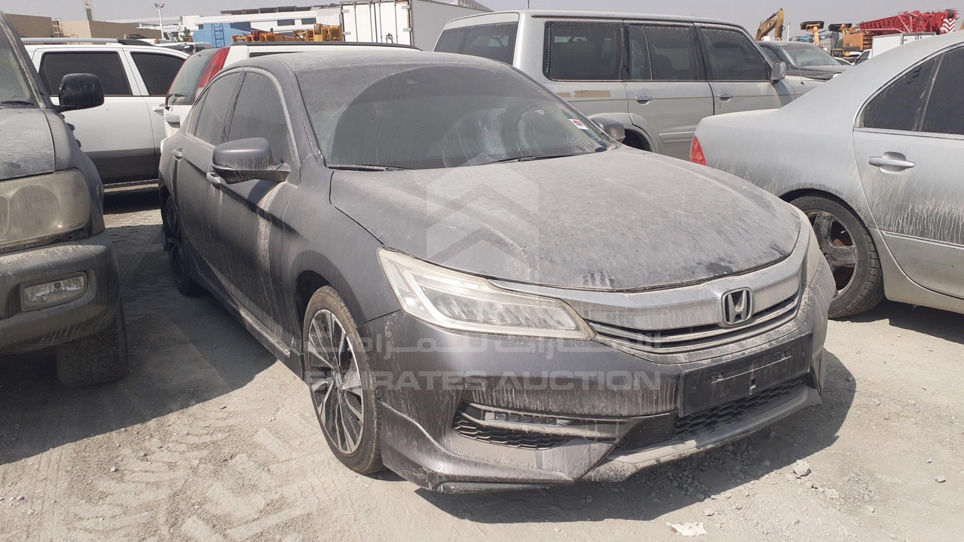 2017 HONDA ACCORD VIN: 1HGCR3695HA600918