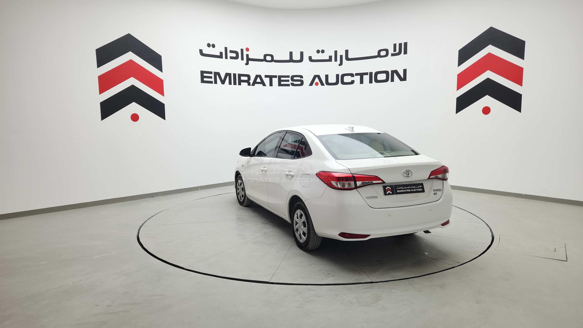 2019 TOYOTA YARIS VIN: MHFB29F31K2043606