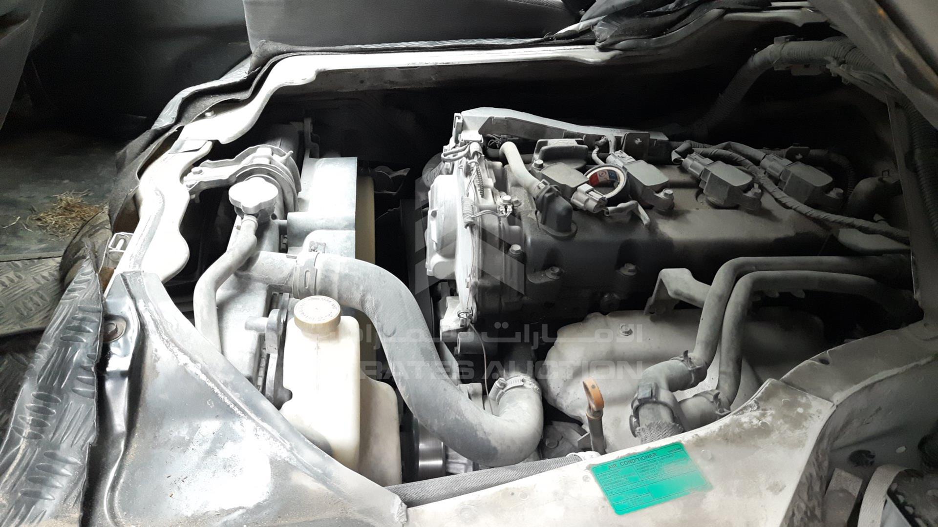 2015 NISSAN NV350 VIN: JN6BE6DS4F9014719