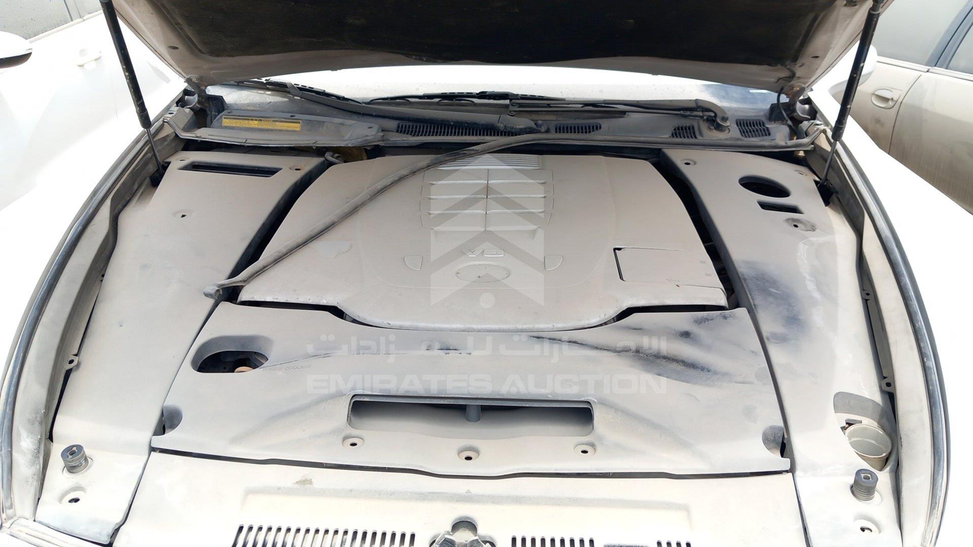 2008 LEXUS --- VIN: JTHBL46F685066911