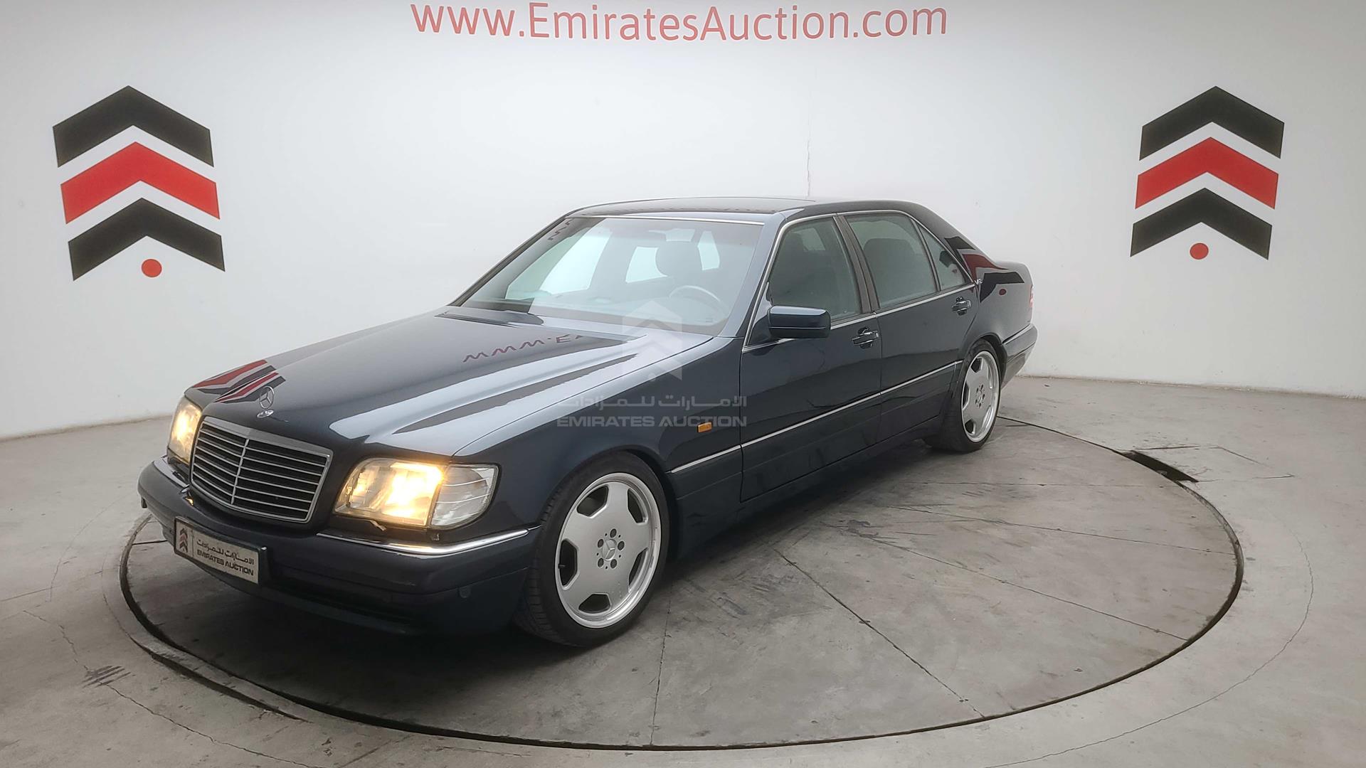 1996 MERCEDES S 600 VIN: WDB1400571A303776