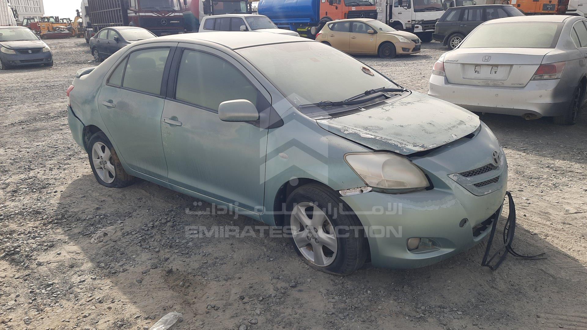 2006 TOYOTA YARIS VIN: JTDBW923661022350