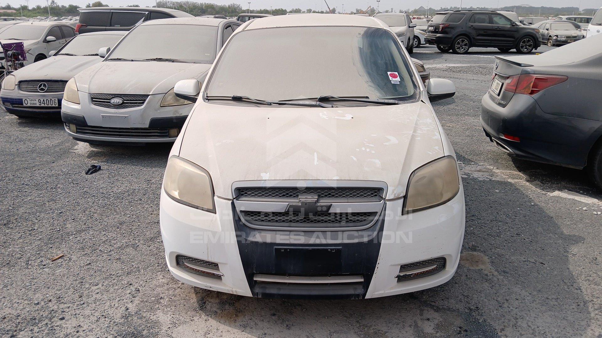 2007 CHEVROLET AVEO VIN: KL1TJ53797B038493